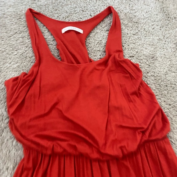 Red maxi dress - Picture 2 of 2